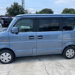 H23年式 エブリイワゴン ターボ 軽バン 車検ロング‼️の画像