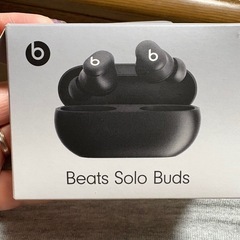 一度のみの使用　Beats Solo Buds の画像