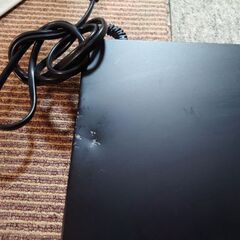 BD/DVDプレーヤー100wコンセント用【ジャンク品】の画像