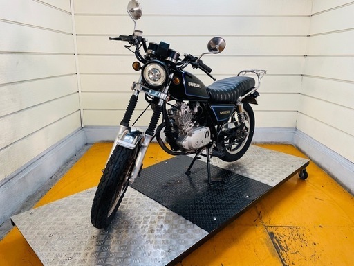 35694km ★始動動画あり★ スズキ GN125H 小型　兵庫