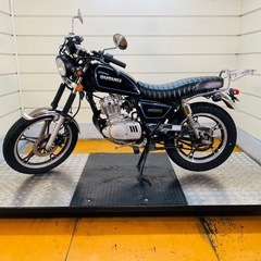 35694km ★始動動画あり★ スズキ GN125H 小型　兵庫の画像