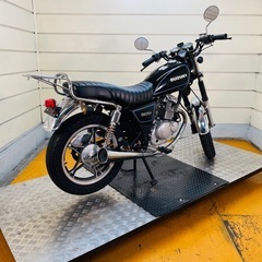 35694km ★始動動画あり★ スズキ GN125H 小型　兵庫の画像