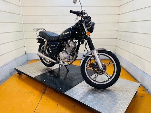 33464km ☆始動動画あり☆ スズキ GN125H 小型兵庫