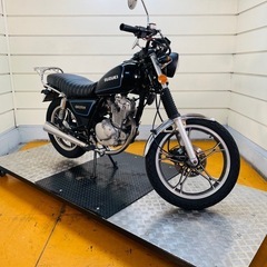 35694km ★始動動画あり★ スズキ GN125H 小型　兵庫の画像