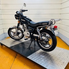 35694km ★始動動画あり★ スズキ GN125H 小型　兵庫の画像