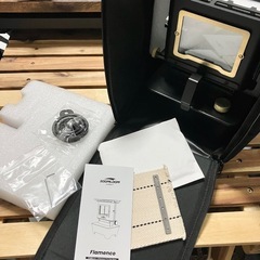 新品  Soomloom スームルーム アイロンストーブ FLAMENCO  改良版 ガラス板予備付きの画像