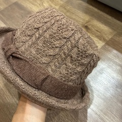 秋冬用帽子の画像