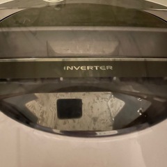 訳あり　SHARP洗濯機インベーターの画像