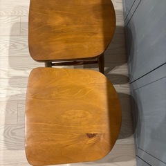 椅子2脚セットの画像