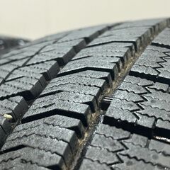 BS BRIDGESTONE BLIZZAK VRX2 195/65R16 16インチ スタッドレス 4本 23年製 ライズ ロッキー レックス等　(KTJ573)クレジットカード QRコード決済可能の画像