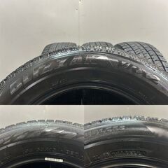 BS BRIDGESTONE BLIZZAK VRX2 195/65R16 16インチ スタッドレス 4本 23年製 ライズ ロッキー レックス等　(KTJ573)クレジットカード QRコード決済可能の画像