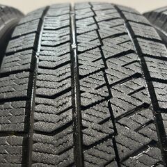 BS BRIDGESTONE BLIZZAK VRX2 195/65R16 16インチ スタッドレス 4本 23年製 ライズ ロッキー レックス等　(KTJ573)クレジットカード QRコード決済可能の画像