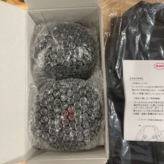 クールジャケット　袖無し　サイズL  未使用品　黒迷彩の画像