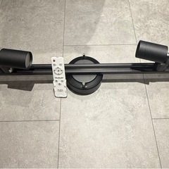 【未使用に近い 美品】調光調色可能 光ノ屋Smart シーリングライト ダクトレール用 スポットライト 4灯 LED 説明書完備の画像