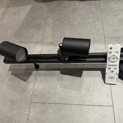 【未使用に近い 美品】調光調色可能 光ノ屋Smart シーリングライト ダクトレール用 スポットライト 4灯 LED 説明書完備の画像