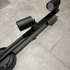 【未使用に近い 美品】調光調色可能 光ノ屋Smart シーリングライト ダクトレール用 スポットライト 4灯 LED 説明書完備の画像