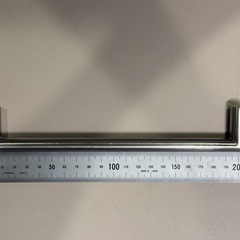 家具のステンレス取手11本セット+おまけ付の画像