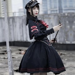 コスプレ　ロリータ　ハロウィン　クリスマス　文化祭　メイドの画像