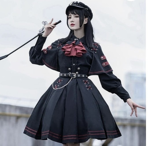 (お問い合わせ中)コスプレ　ロリータ　ハロウィン　クリスマス　文化祭　メイド