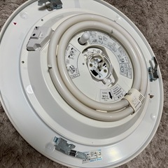 National松下電工蛍光灯シーリングライト割れありリモコン付きの画像