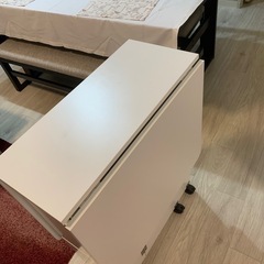 ダイニング テーブル 5点セット 4人用 折り畳みダイニングテーブル セットの画像