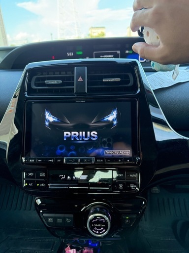 50プリウス アルパインビックx