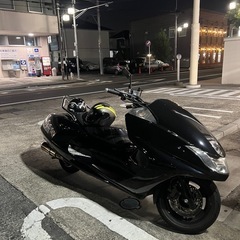 マグザム SG21J後期型 カスタム走行少好調の画像