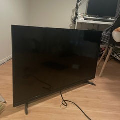 【ジャンク品】アイリスオーヤマ　40インチ薄型テレビの画像