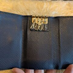 【FURLA】バッグリメイク キーケース4本収納タイプの画像