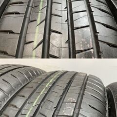 新品 バランス済【BS ALENZA 001 225/55R19】夏タイヤ【トヨタ 40ヴェルファイア 純正ホイール 7J5HPCD120+40】スパッタリング　(MTQ529)クレジットカード QRコード決済可能の画像
