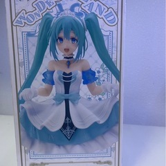 Wonderland 初音ミク フィギュアの画像