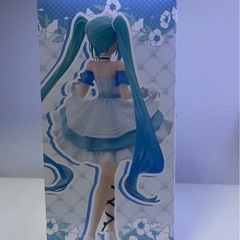 Wonderland 初音ミク フィギュアの画像