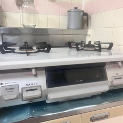 リンナイ　ガスコンロ　都市ガスの画像