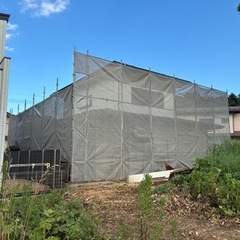 正社員4名募集　足場工事・解体工事　の画像