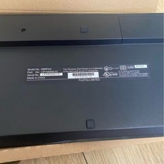 Fujitsu純正 KBRFAXワイヤレス キーボード黒の画像