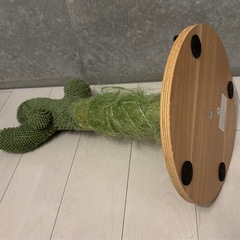 ★０円【お譲りします】ペット用品 猫 猫用爪研ぎ バリバリボウルの画像