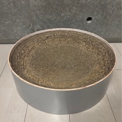 ★０円【お譲りします】ペット用品 猫 猫用爪研ぎ バリバリボウルの画像