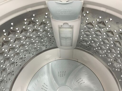 TOSHIBA/東芝 8kg 洗濯機 ZABOON/ザブーン 2023年製 AW-8DH3 基本