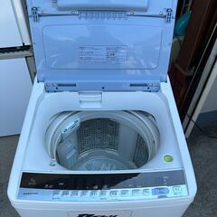【動作保証あり】HITACHI ビートウォッシュ 2019年 BW-V70C(A) 7.0kg 全自動洗濯機【管理KRS797】の画像