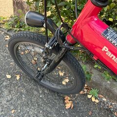 🌟電動自転車🌟折りたたみ‼️Panasonic パナソニック オフタイム　バッテリー12Ah‼️の画像
