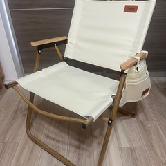 DesertFox アウトドアチェア キャンプチェア 2個セットの画像