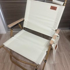 DesertFox アウトドアチェア キャンプチェア 2個セットの画像