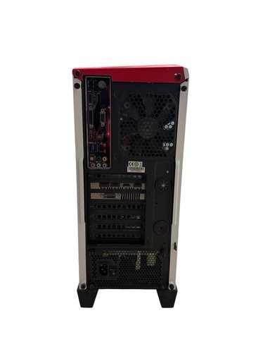 【取引決定】自作ゲーミングPC☆corei7-6700☆SSD500GB☆メモリ16GB！GTX1060