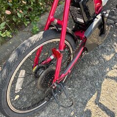 🌟電動自転車🌟折りたたみ‼️Panasonic パナソニック オフタイム　バッテリー12Ah‼️の画像