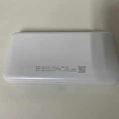 Speed Wi-Fi 5G X12 NAR03 by NEC Platformsの画像