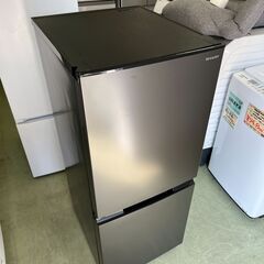 【リサイクルショップ ピカソ 小松原❄️✨シャープ 2ドア冷蔵庫 152L【2022年製】SJ-D15H-H✨❄️★5632★の画像