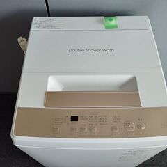東芝　全自動洗濯機　AW-45GA4　4,5K『中古美品』2025年式の画像