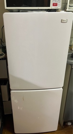 冷蔵庫21年製　ハイアールJR-NF148B
