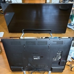 美品 AQUOS 50インチテレビ LC-50W30の画像