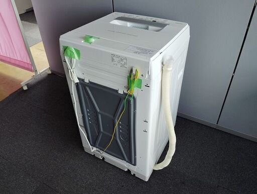 東芝全自動洗濯機AW-45GA24,5K『中古美品』2024年式 (リサイクル